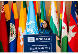 ЮНЕСКО-гийн Ерөнхий бага хурлын 43 дугаар чуулганд Монгол Улсын төлөөлөгчид оролцож байна