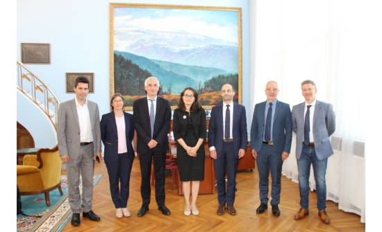 RENCONTRE AVEC LES REPRESENTANTS DES ETABLISSEMENTS D’ETUDES SUPERIEURES FORMANT DES EMPLOYÉS DE L'INDUSTRIE NUCLÉAIRE