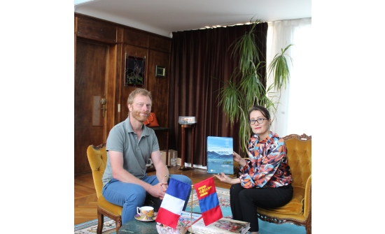 RENCONTRE AVEC ANTOINE ZAZZO CHERCHEUR AU CNRS