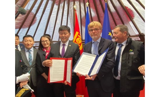 LA MONGOLIE PARTICIPE EN TANT QU’INVITÉ D’HONNEUR AU SALON INTERNATIONAL DE L'ÉLEVAGE FRANÇAIS INTITULÉ " LE SOMMET DE L'ELEVAGE"