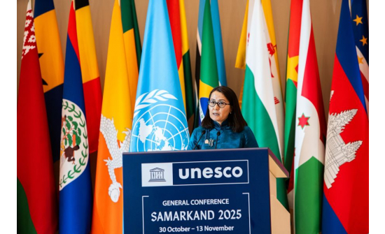 ЮНЕСКО-гийн Ерөнхий бага хурлын 43 дугаар чуулганд Монгол Улсын төлөөлөгчид оролцож байна