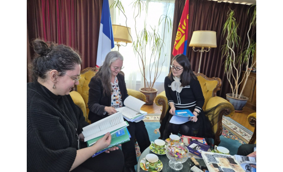 Rencontre avec les chercheurs français spécialistes des études mongoles