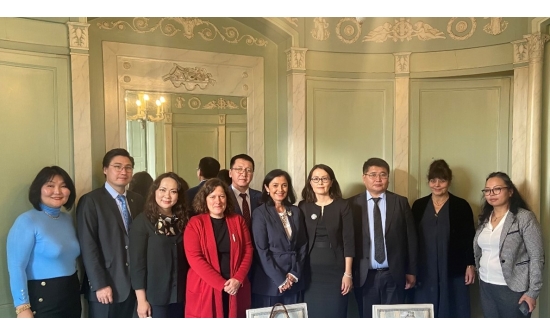 La faculté de droit de l’Université Nationale de Mongolie élargira sa coopération internationale avec des universités françaises