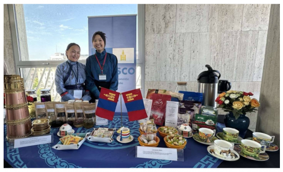 CÉLÉBRATION DE LA JOURNÉE INTERNATIONALE DU THÉ À L’UNESCO