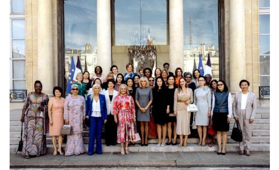 SON EXCELLENCE MADAME L’AMBASSADEUR NYAMKHUU ULAMBAYAR A PARTICIPÉ À LA RENCONTRE DES FEMMES AMBASSADEURS EN FRANCE