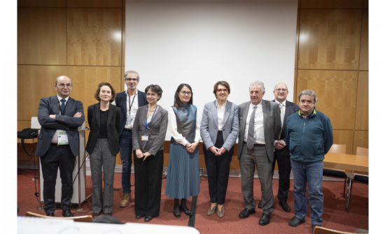 Participation à une conférence sur le thème « Le pastoralisme nomade : changement climatique et sécurité alimentaire »