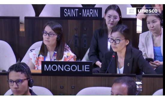 PARTICIPATION À LA 10ᵉ CONFÉRENCE DES PARTIES À LA CONVENTION SUR LA PROTECTION ET LA PROMOTION DE LA DIVERSITÉ DES EXPRESSIONS CULTURELLES