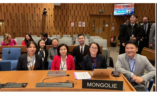 ЮНЕСКО-ГИЙН ДЭЛХИЙН ӨВИЙН ХОРООНЫ 20 ДУГААР ЭЭЛЖИТ БУС ЧУУЛГАНД ОРОЛЦЛОО