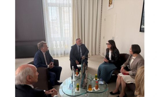VISITE DE SON EXCELLENCE MADAME ULAMBAYAR NYAMKHUU, AMBASSADRICE DE MONGOLIE, À ORLÉANS