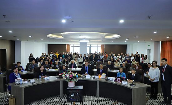 Монгол Улсад Франц хэлний мэргэжилтэн бэлтгэсний 60 жилийн ойд зориулсан олон улсын эрдэм шинжилгээний хурал боллоо